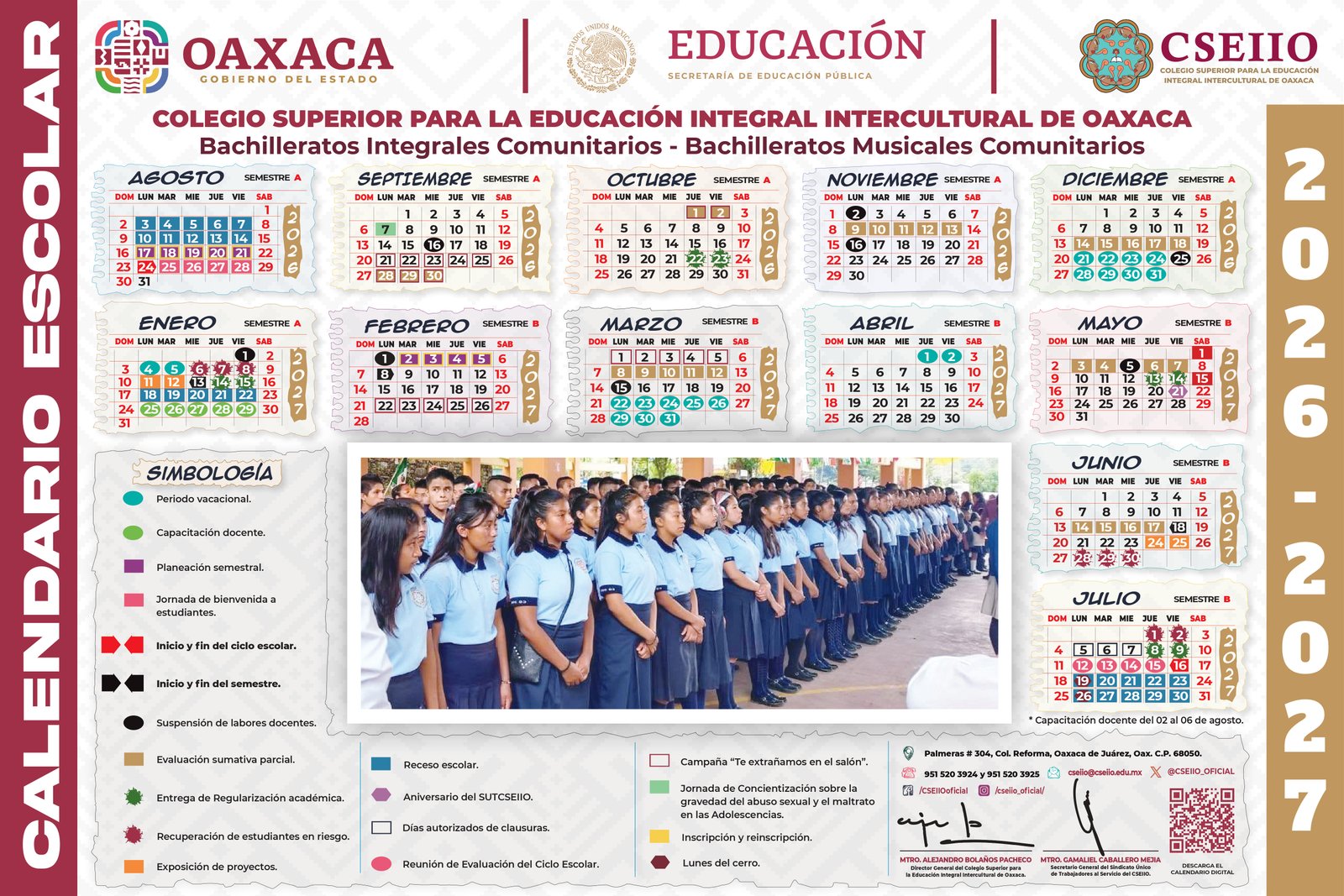 Calendario Escolar